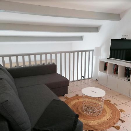 Duplex Terrasse Vue Mer Acces Plage Et Piscine... Frontignan ภายนอก รูปภาพ