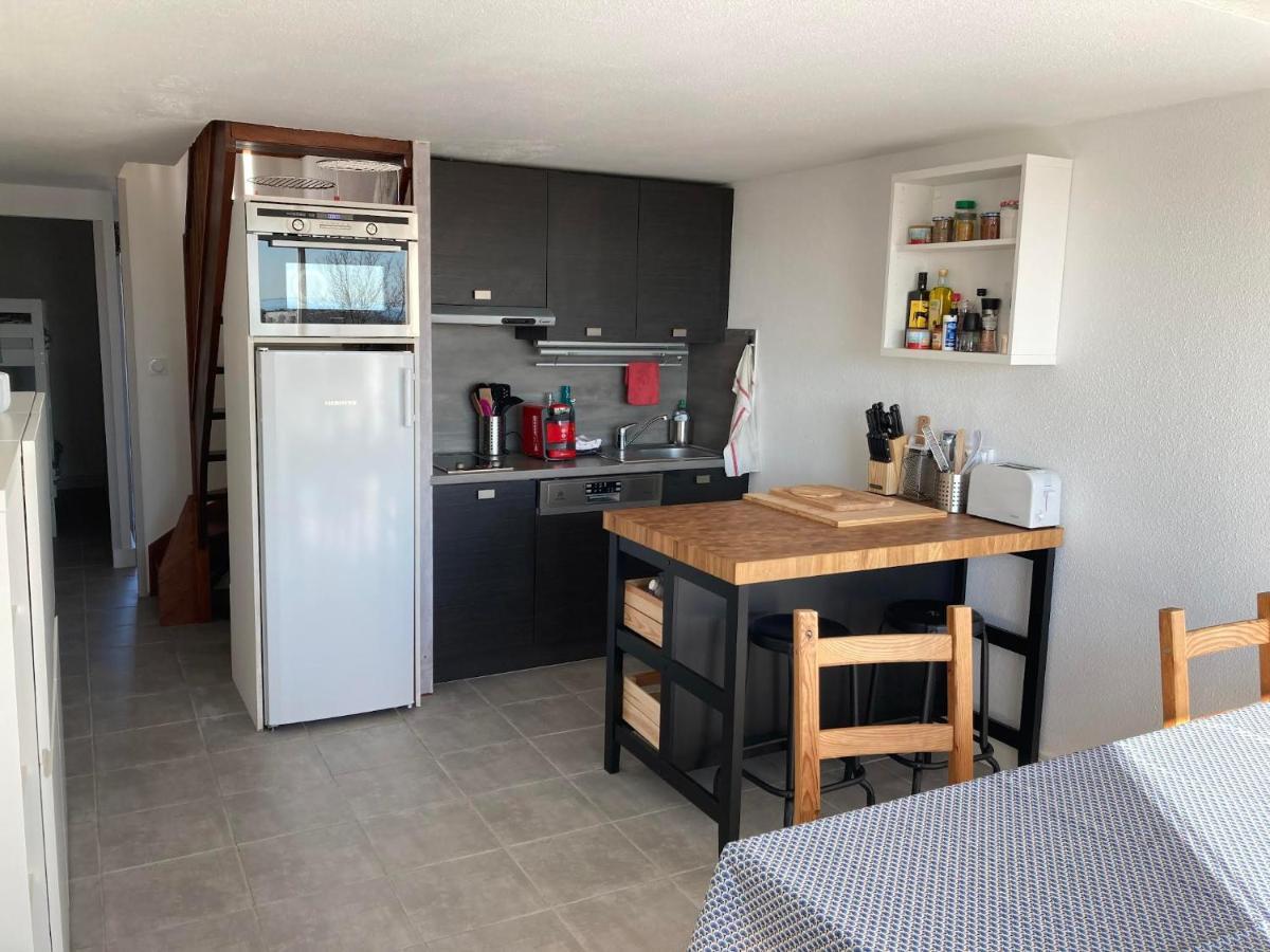 Duplex Terrasse Vue Mer Acces Plage Et Piscine... Frontignan ภายนอก รูปภาพ