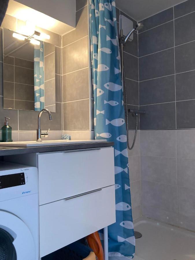 Duplex Terrasse Vue Mer Acces Plage Et Piscine... Frontignan ภายนอก รูปภาพ