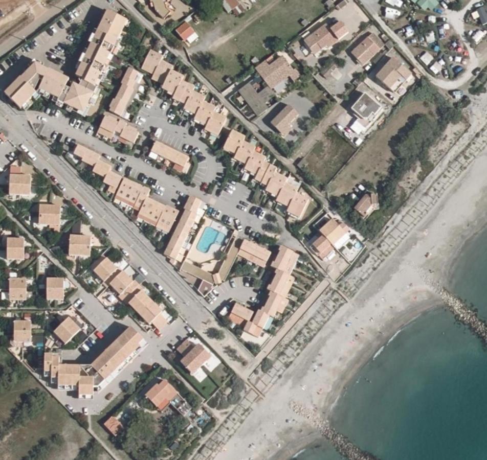 Duplex Terrasse Vue Mer Acces Plage Et Piscine... Frontignan ภายนอก รูปภาพ