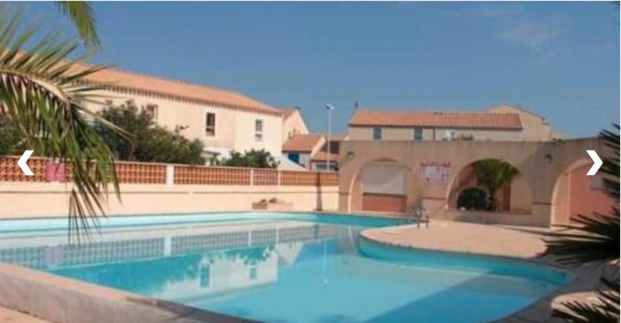 Duplex Terrasse Vue Mer Acces Plage Et Piscine... Frontignan ภายนอก รูปภาพ