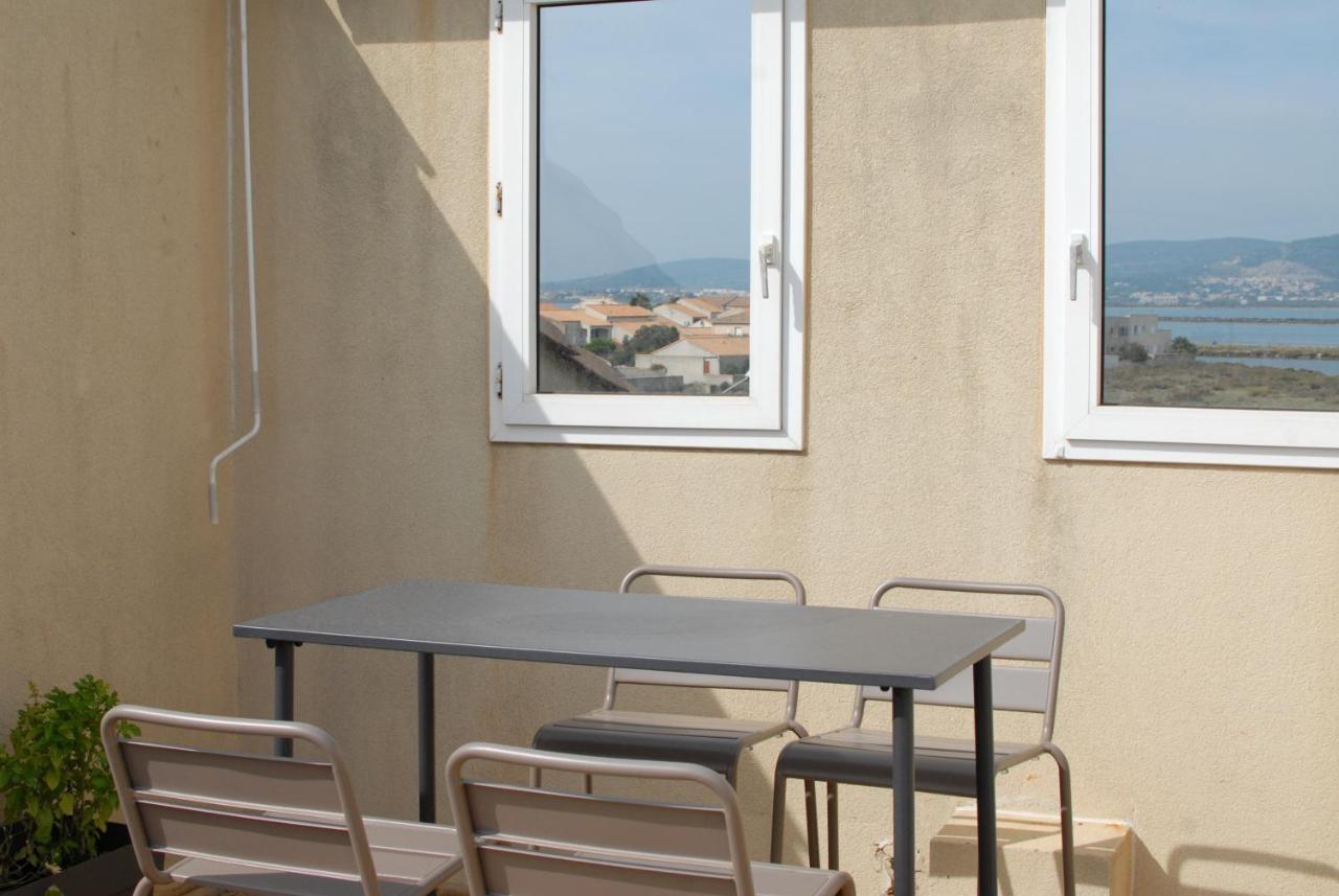Duplex Terrasse Vue Mer Acces Plage Et Piscine... Frontignan ภายนอก รูปภาพ