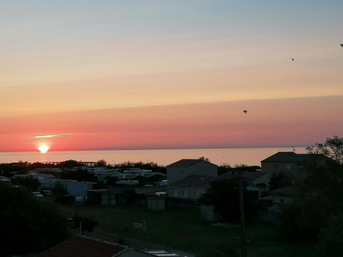 Duplex Terrasse Vue Mer Acces Plage Et Piscine... Frontignan ภายนอก รูปภาพ